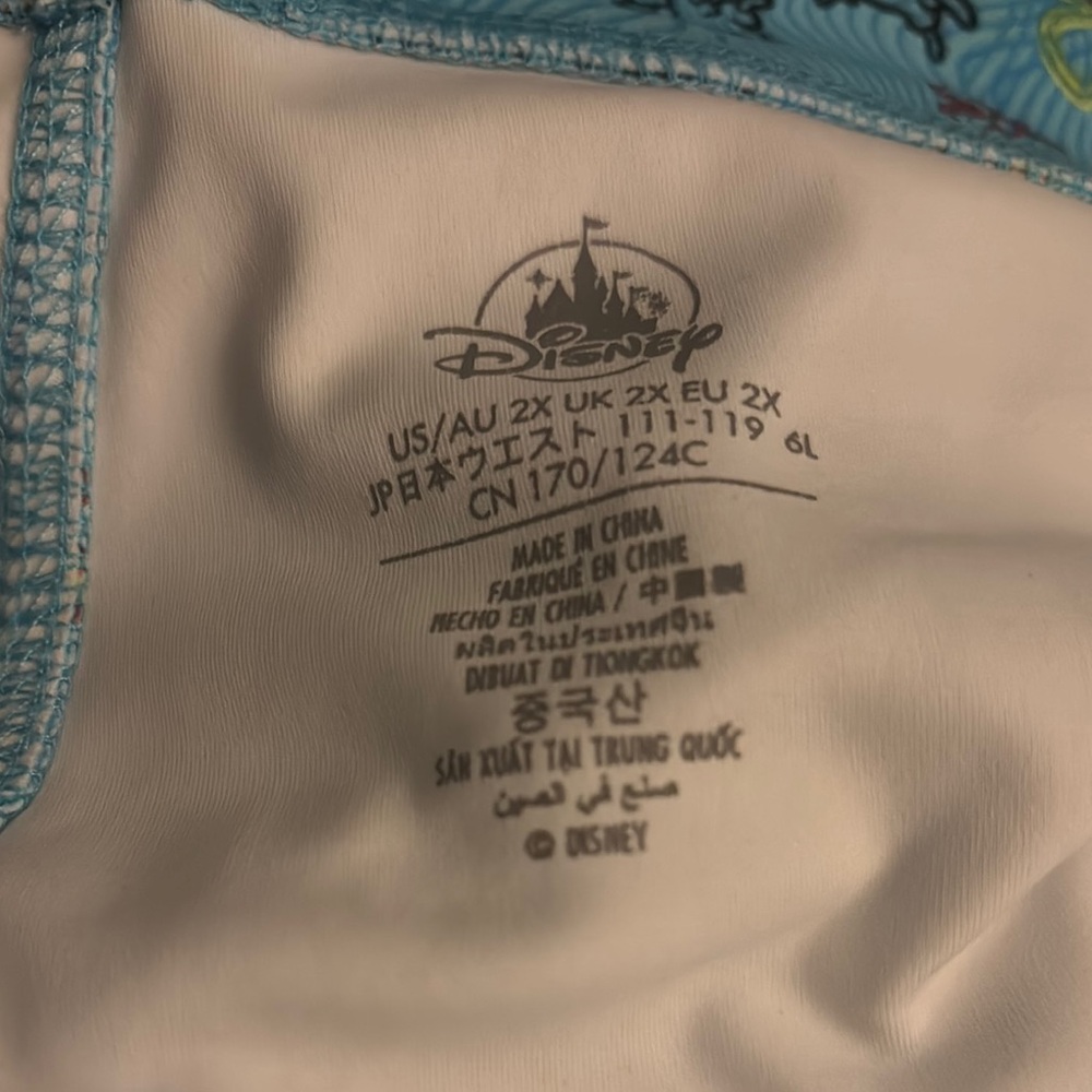 Disney Stitch Blue Leggings - Picture 4 of 4